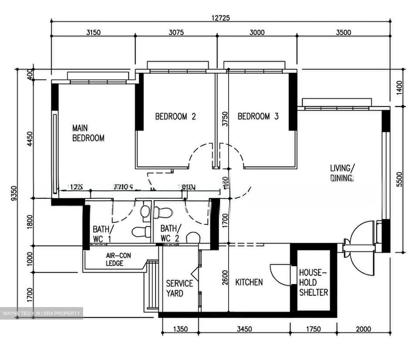 Blk 323A Punggol Bayview (Punggol), HDB 4 Rooms #606280961
